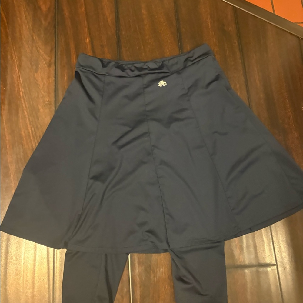 Chic Navy Women's Skater Skirt
